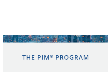 The PIM program